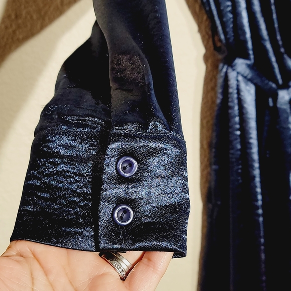 Soprano Long Silky Open Cardigan Duster - Picture 12 of 15